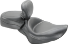 Mustang Motorcycle Solo with Driver Backrest Original — 2004-2021 Harley-Davidson Touring