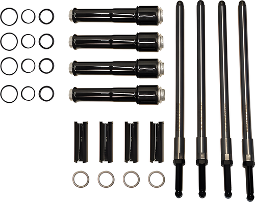 Rocket Performance Garage Llc Speedy Push Rods/Covers M8 - Rods / Covers Black…