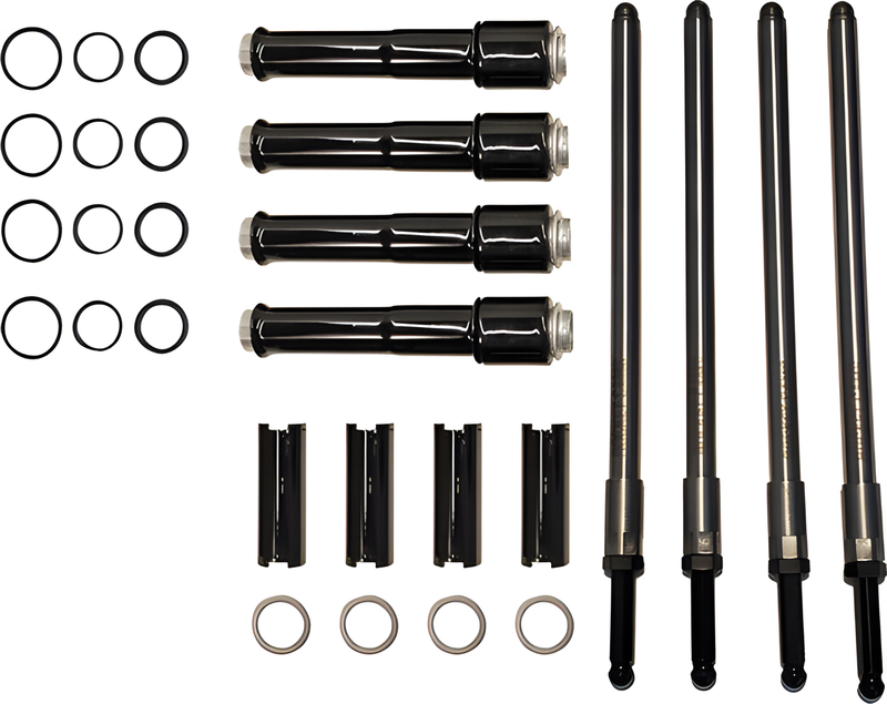 Rocket Performance Garage Llc Speedy Push Rods/Covers M8 - Rods / Covers Black…