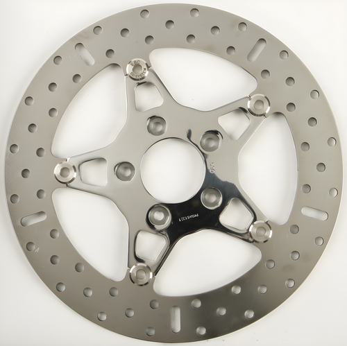 EBC Street Brake Rotor - Md530 — Harley-Davidson Tri Glide Ultra Classic, Softail Fat Boy, Freewheeler (2014-2019)