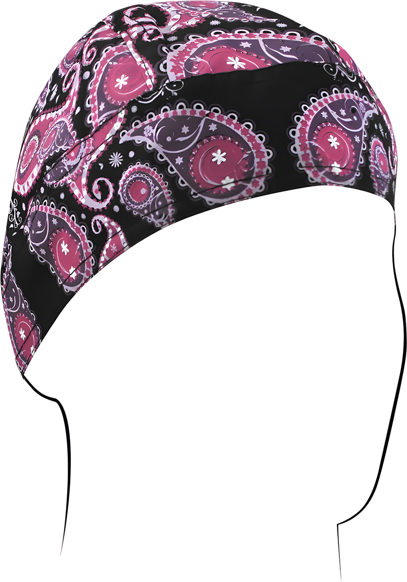Zan Flydanna - Purple Paisley
