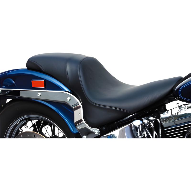 Danny Gray Standard Softail Weekday Seat - PLN Fxst `2000-2005 Flst/C/F `2000-2… — Harley-Davidson (2000-2007)