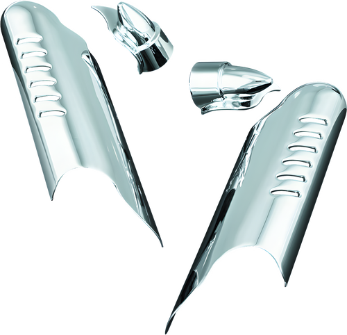 Kuryakyn Wind Deflectors C — 2000-2013 Harley-Davidson Touring
