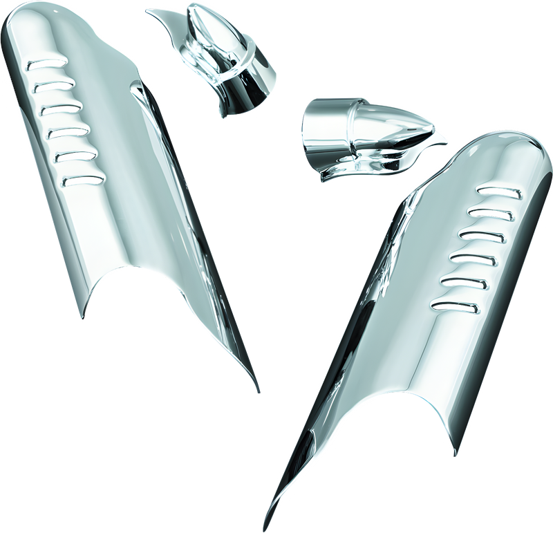 Kuryakyn Wind Deflectors C — 2000-2013 Harley-Davidson Touring