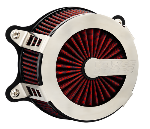 Vance and Hines Cage Fighter Air Intakes — 2008-2016 Harley-Davidson Touring