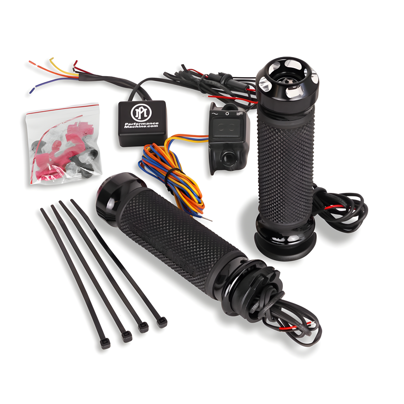 Performance Machine Grips — Harley-Davidson