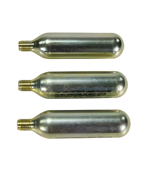 Stop & Go CO2 Canisters - Package OF 3