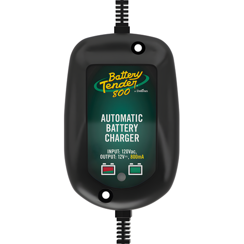 Battery Tender Junior Battery Charger - 800 Waterproof 12v Charger