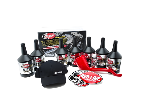 Red Line Powerpack - 20w60 HD OIL Change KIT