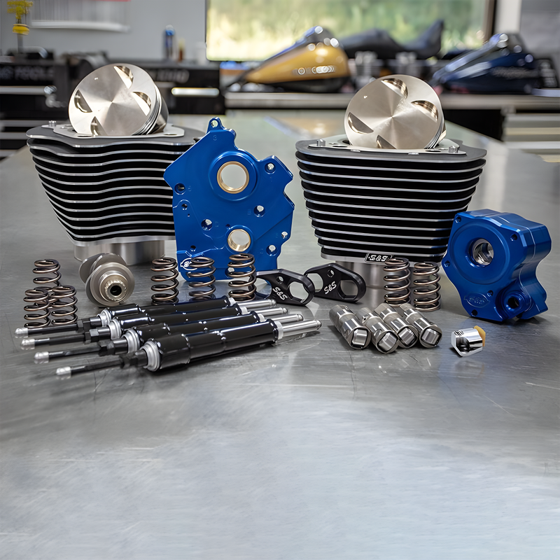 S&S Cycle Power Packs — Harley-Davidson Electra Glide, Softail Heritage Classic, Electra Glide Classic (1955-2026)