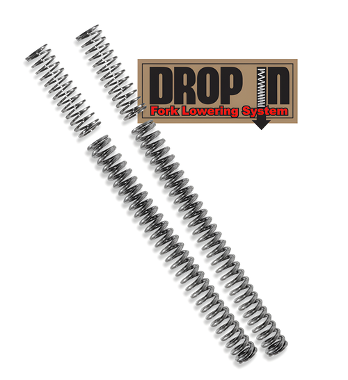 Progressive Fork Lowering Kits — Harley-Davidson Electra Glide, Electra Glide Classic, Electra Glide Ultra Classic (1955-2026)