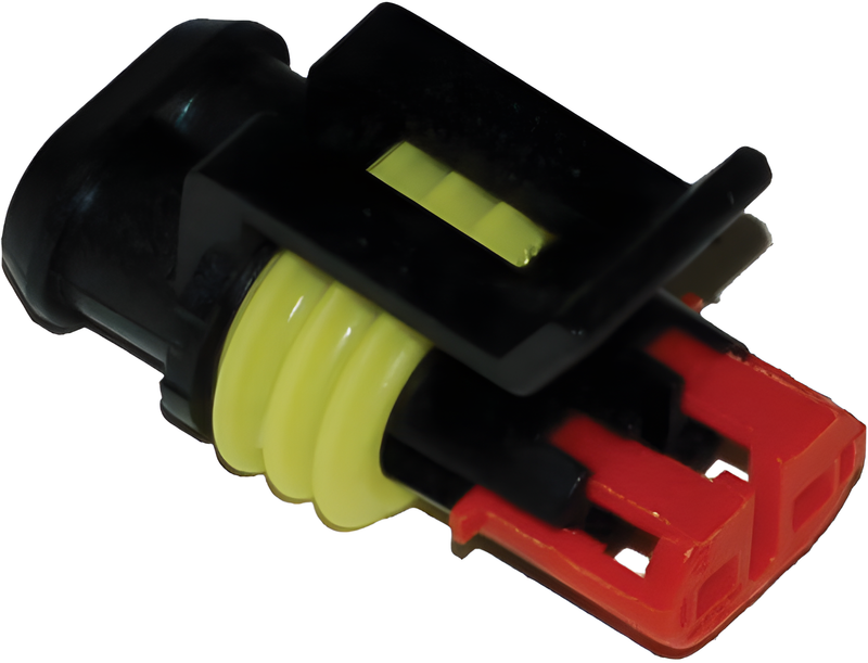 NAMZ Custom Cycle Amp/Delphi Connectors - Front/Rear O2 Sensor Conn Hd72007-05… — Harley-Davidson (2005-2026)