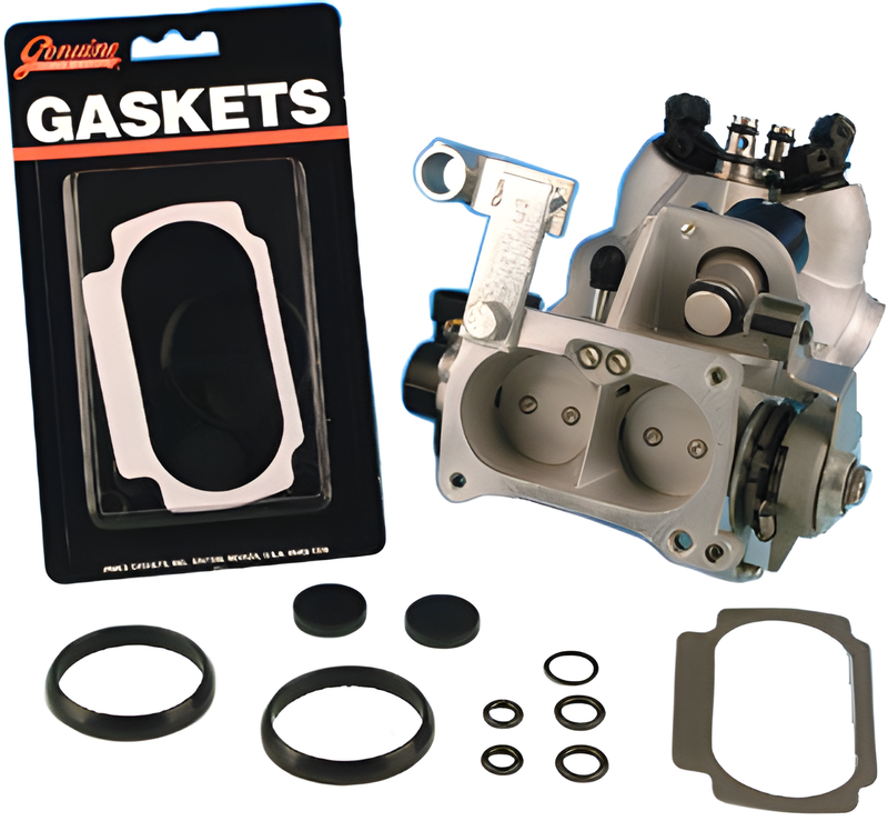 James Gaskets Big Twin/Twin Cam Gasket Kit - Seal Injector Twin CAM 88 EFI KIT… — Harley-Davidson (1999-2006)