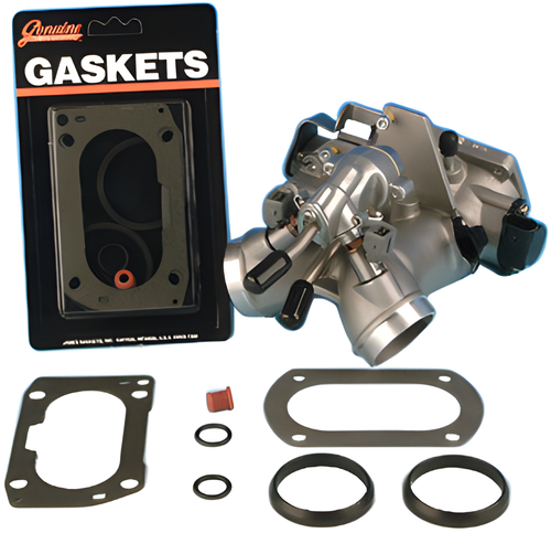 James Gaskets Big Twin/Twin Cam Gasket Kit - Seal Intake Twin CAM 88 EFI KIT 27… — Harley-Davidson (1999-2006)