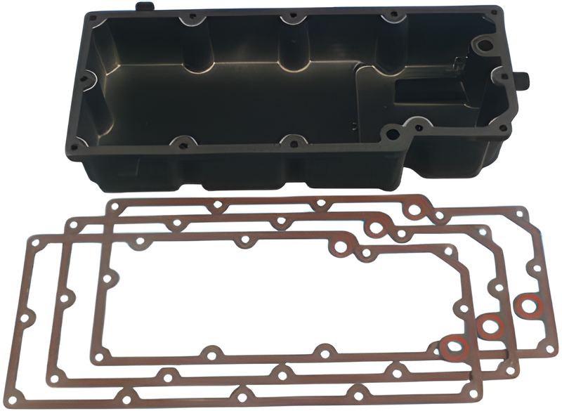 James Gaskets Twin Cam Transmission Gasket - Trans OIL PAN Twin CAM Touring 5/P…