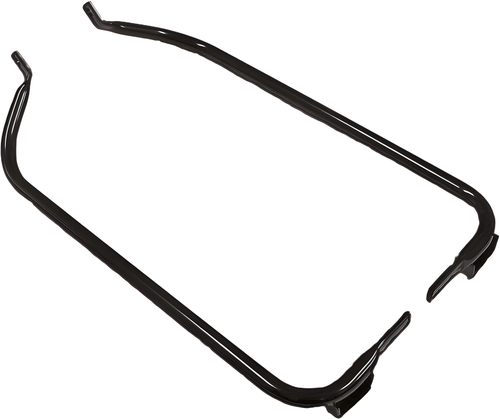 Harddrive Saddlebag Support Kit - Black FLT 1997-2008 — Harley-Davidson Road King, Electra Glide, Electra Glide Classic (1997-2008)