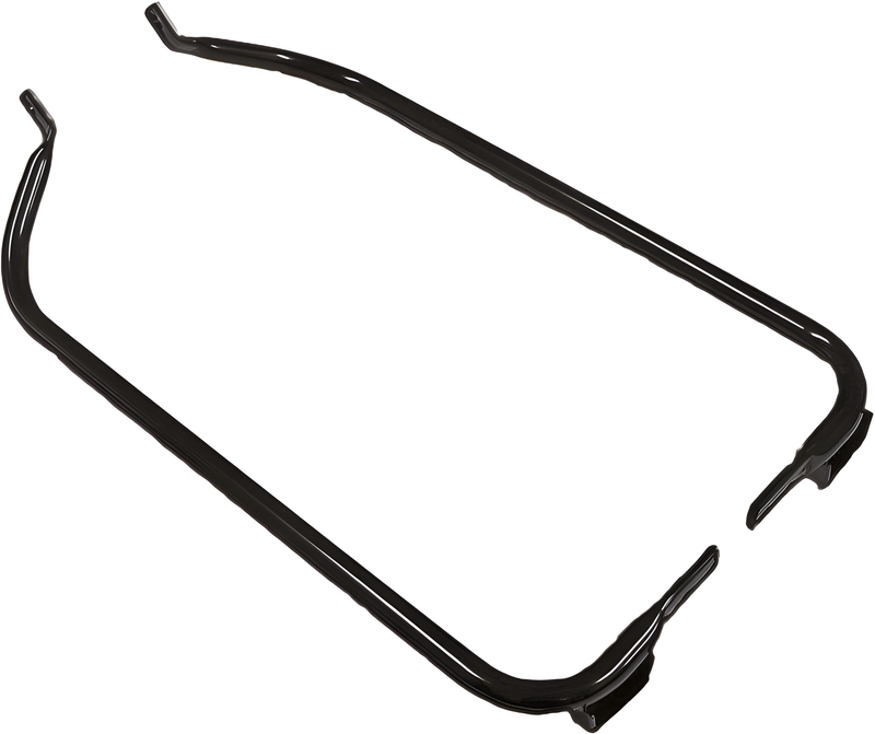 Harddrive Saddlebag Support Kit - Black FLT 1997-2008 — Harley-Davidson Road King, Electra Glide, Electra Glide Classic (1997-2008)