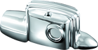Kuryakyn Master Cylinder Covers — Harley-Davidson Electra Glide, Electra Glide Classic, Electra Glide Ultra Classic (1955-2026)