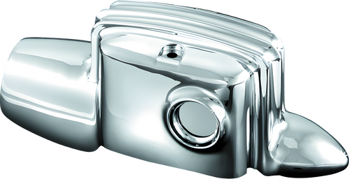 Kuryakyn Master Cylinder Covers — Harley-Davidson Electra Glide, Electra Glide Classic, Electra Glide Ultra Classic (1955-2026)