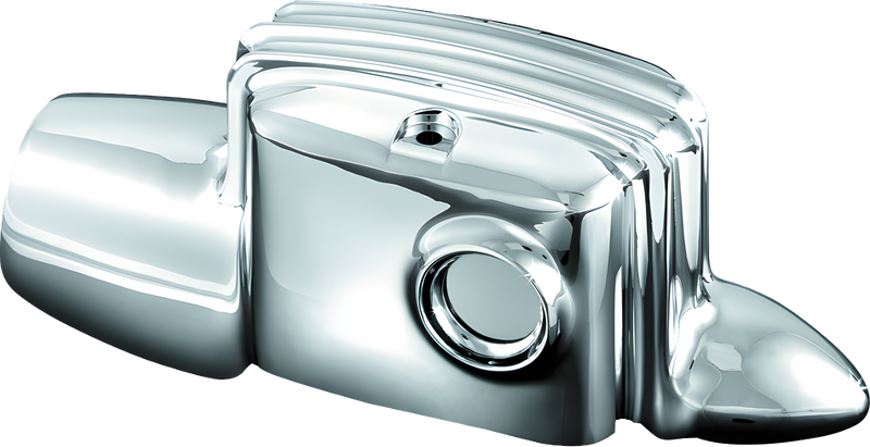 Kuryakyn Master Cylinder Covers — Harley-Davidson Electra Glide, Electra Glide Classic, Electra Glide Ultra Classic (1955-2026)