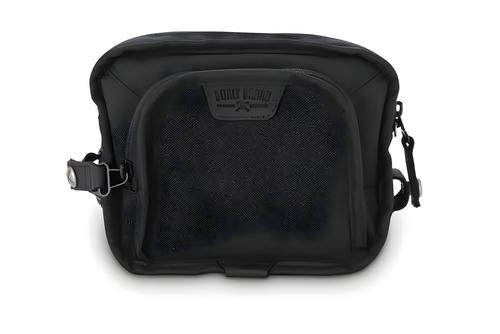Burly Brand H-Bar Bag - Black