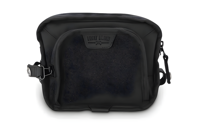 Burly Brand H-Bar Bag - Black