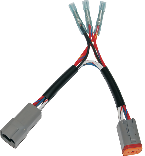 NAMZ Custom Cycle Power Cables - Conn Hd72673-11 NAV Audio Tach XL 14 FX 12-UP