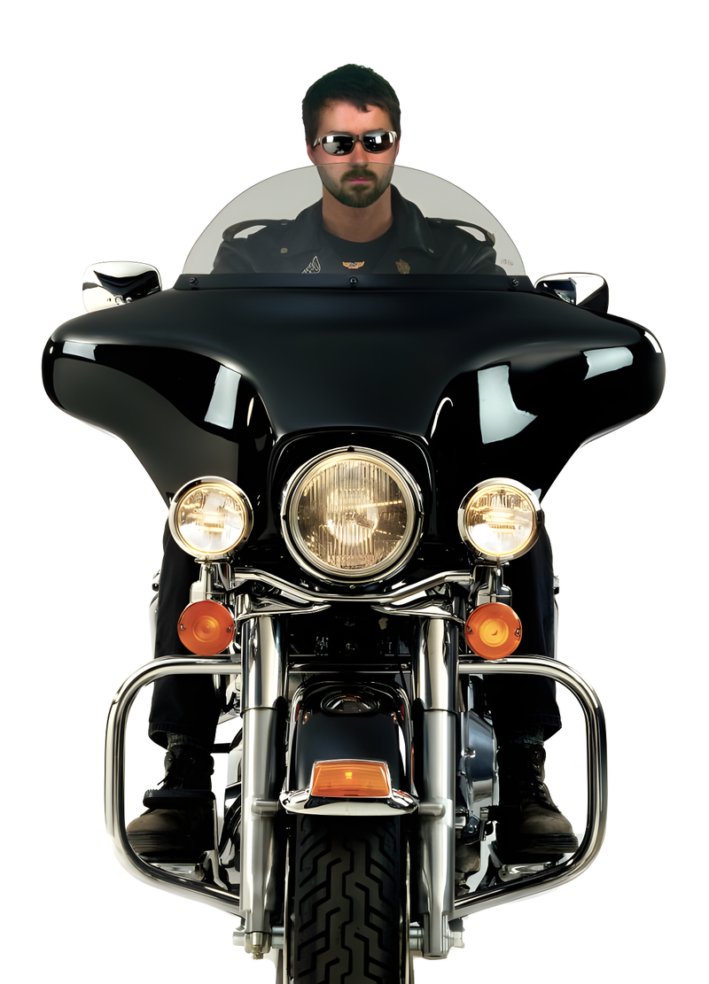 National Cycle Replacement Windshield — 1996-2013 Harley-Davidson Touring