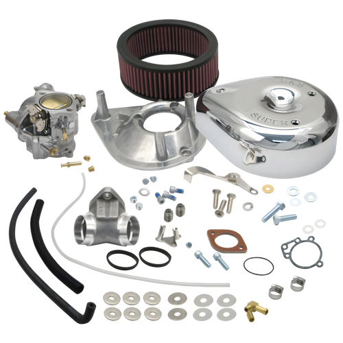 S&S Cycle Carburetor Kits — 1986-1990 Harley-Davidson Sportster Models