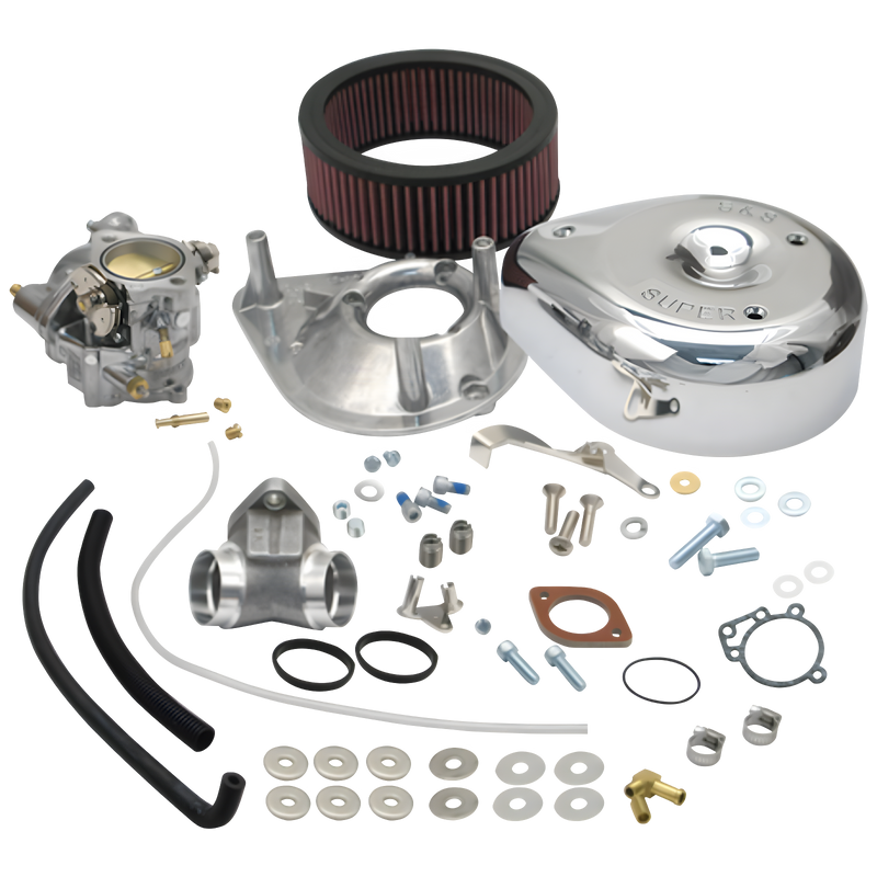 S&S Cycle Carburetor Kits — 1986-1990 Harley-Davidson Sportster Models