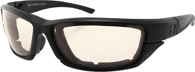 Bobster Decoder 2 Sunglasses - Matte Black W/Photochromic Lens
