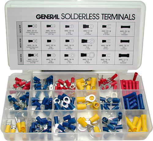 SP1 Insulated Terminal Assortment - KIT Assortment