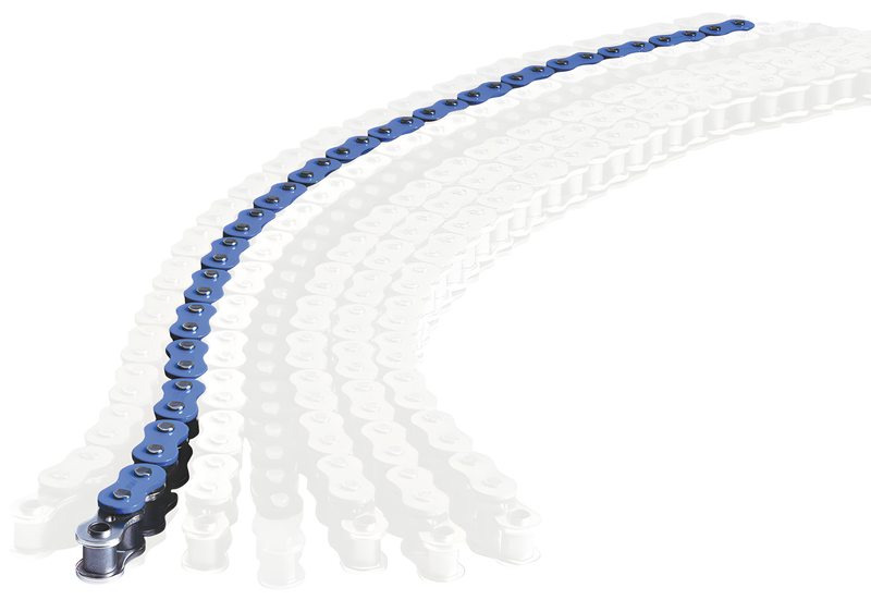 EK MVXZ2 Series Colored Chain - X-Ring 530-120l BLU
