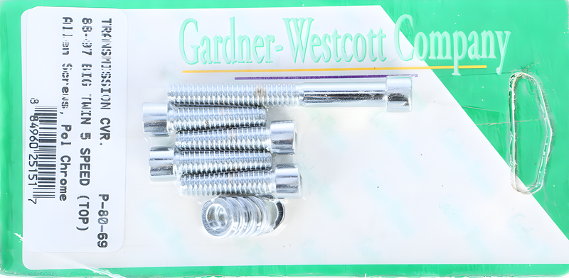 GardnerWestcott Transmission Top Cover Set - 1988-1997 BIG Twin Except Dyna