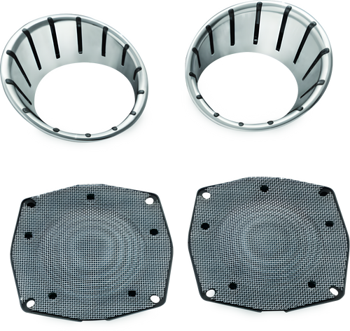 Kuryakyn Turn Signal Lenses & Bezels D — 1996-2013 Harley-Davidson Touring