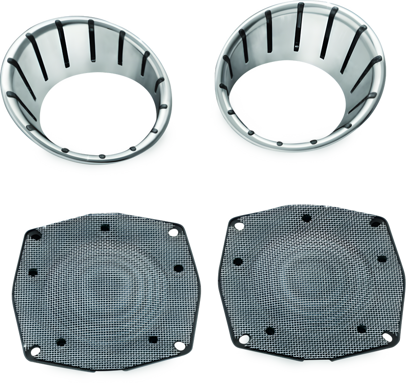 Kuryakyn Turn Signal Lenses & Bezels D — 1996-2013 Harley-Davidson Touring