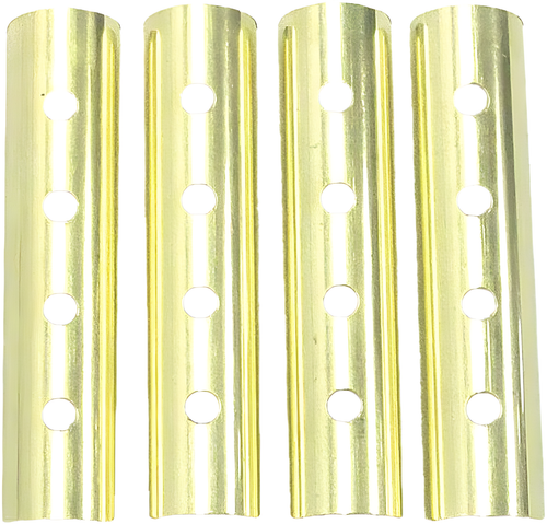 Old Stf Brass Pushrod Clip — Harley-Davidson Electra Glide, Softail Heritage Classic, Electra Glide Classic (1955-2026)