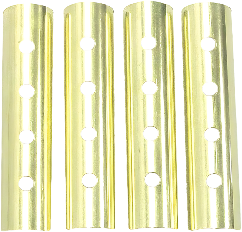 Old Stf Brass Pushrod Clip — Harley-Davidson Electra Glide, Softail Heritage Classic, Electra Glide Classic (1955-2026)