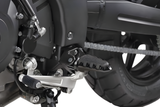 PUIG Hi-Tech Trail Black Adjustable Footpegs - Harley & Indian V-Twin