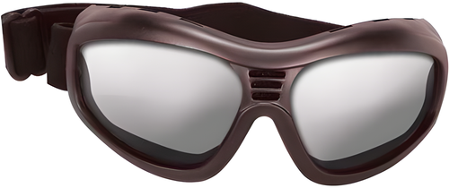 Bobster Touring II Goggles - Sunglasses Black W/Clear Lens