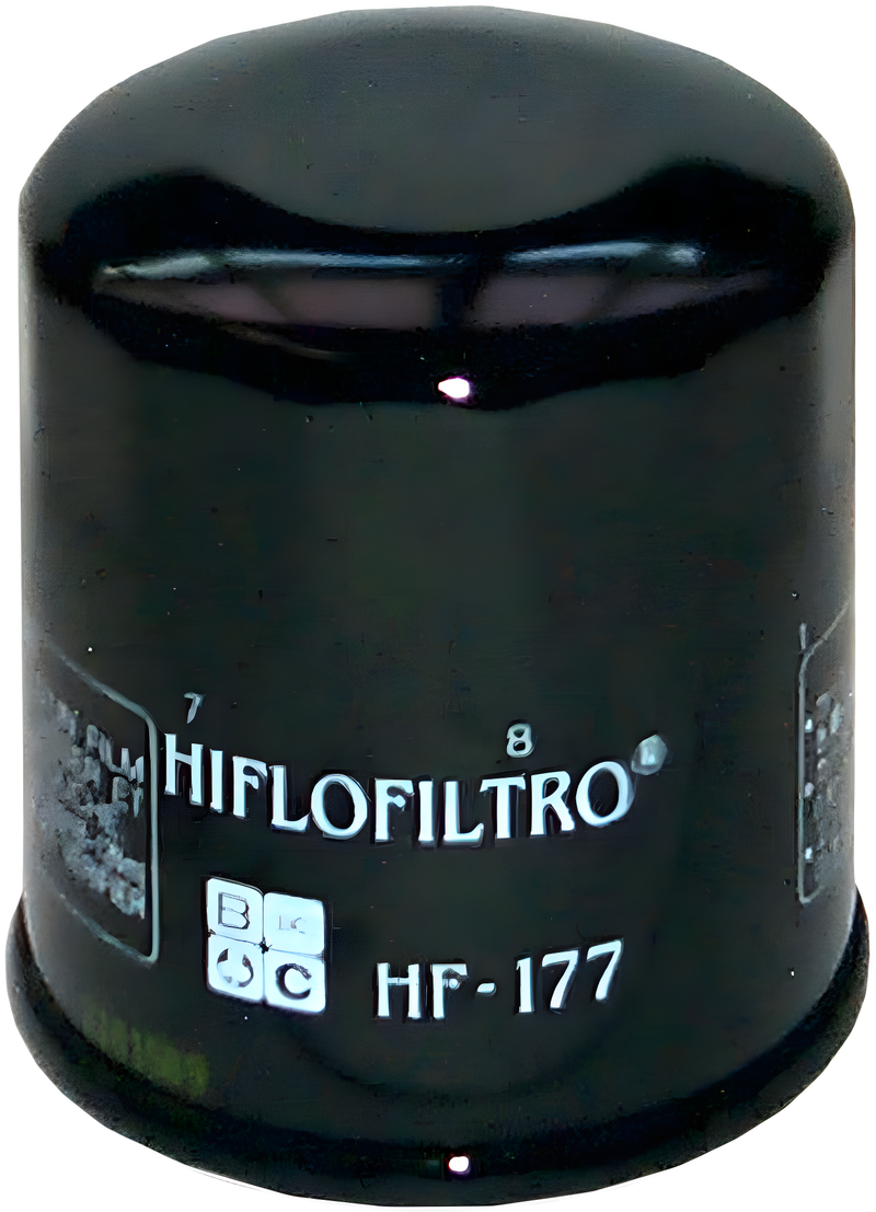 Hiflofiltro Oil Filter — Harley-Davidson Electra Glide (1980)