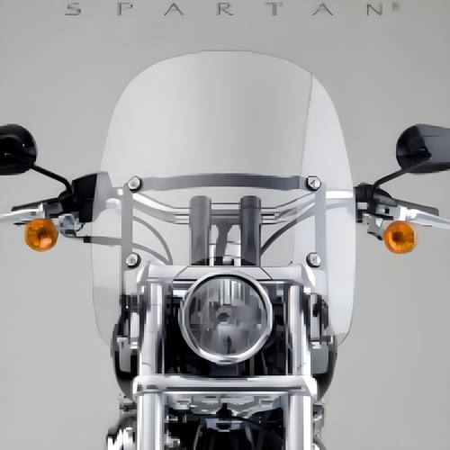 National Cycle Spartan — 2006-2017 Harley-Davidson Softail Spartan