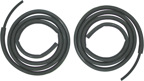 Harddrive Saddlebag Cover Gaskets - Gasket Pair Oe#90675-93a — Harley-Davidson (1993-2013)