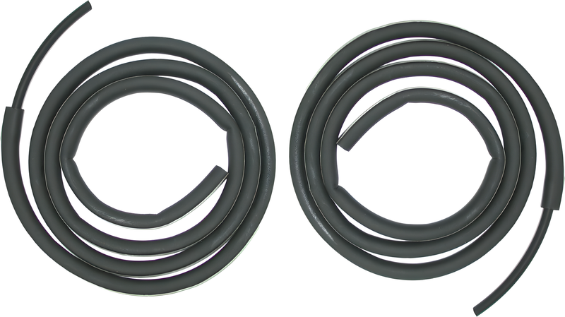 Harddrive Saddlebag Cover Gaskets - Gasket Pair Oe#90675-93a — Harley-Davidson (1993-2013)