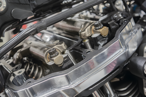 S&S Cycle Rocker Arms — Harley-Davidson Street Glide, Softail Fat Boy 114, Road King Special (2017-2026)