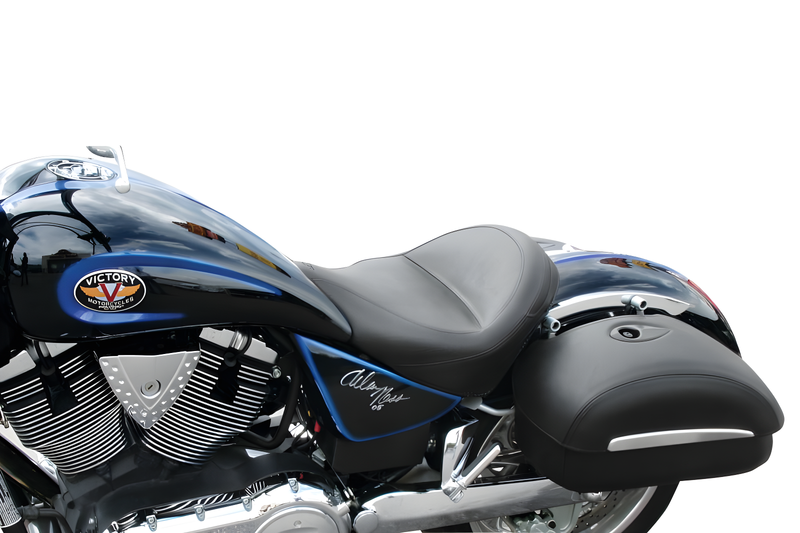 Mustang Motorcycle Solo Original — 2003-2017 Harley-Davidson Touring