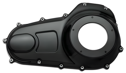 Harddrive Outer Primary Cover - CVR BLK Touring 2007-2017 — Harley-Davidson (2015-2016)