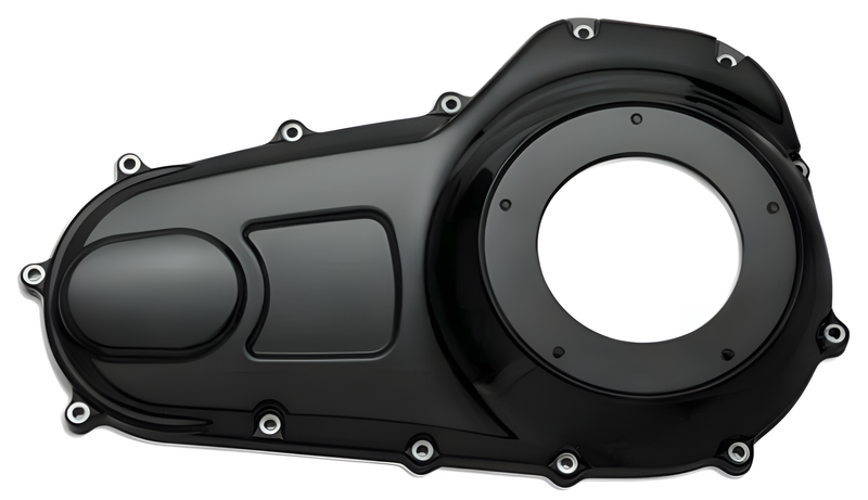Harddrive Outer Primary Cover - CVR BLK Touring 2007-2017 — Harley-Davidson (2015-2016)
