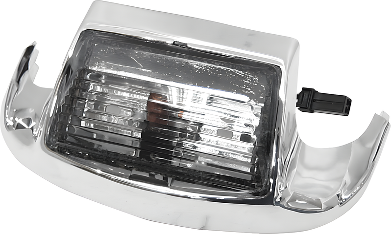 Harddrive Fender Tip Light - Smoked Lens — Harley-Davidson Road King, Road King Classic, Electra Glide Classic (2000-2013)