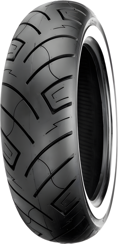 Shinko White Wall SR777 & SR777 H.D. Tire - 777 Cruiser Front W/W 120/1990-2017… — Harley-Davidson (1990-2017)